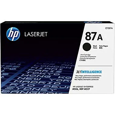 HP Toner 87A - Crni