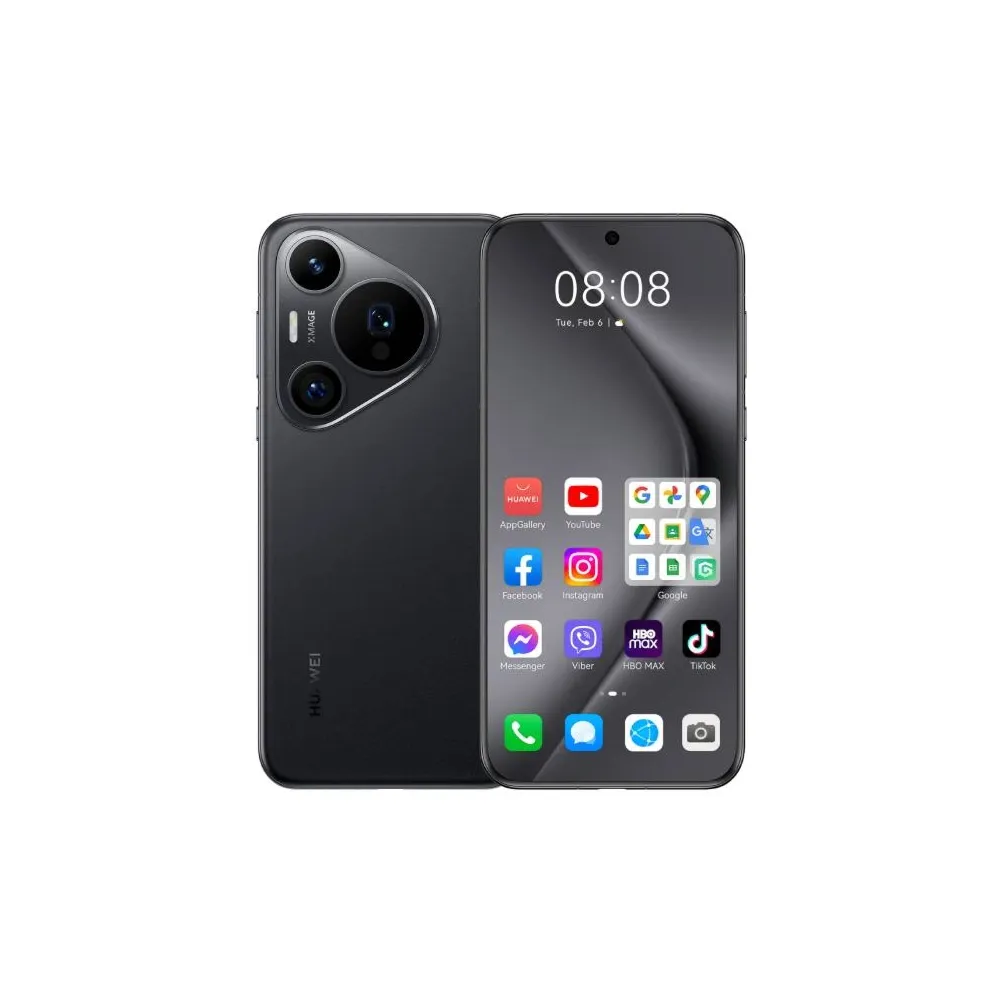 Huawei Pura 70 Pro 12 GB/512 GB - Crni
