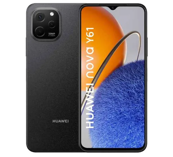 Huawei Smart telefon Nova Y61 - Crni