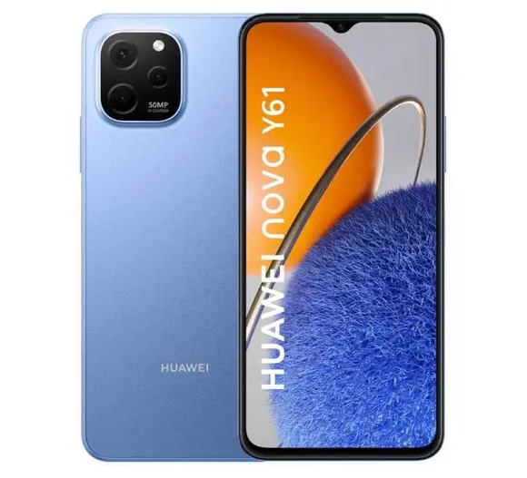 Huawei Smart telefon Nova Y61 - Plavi
