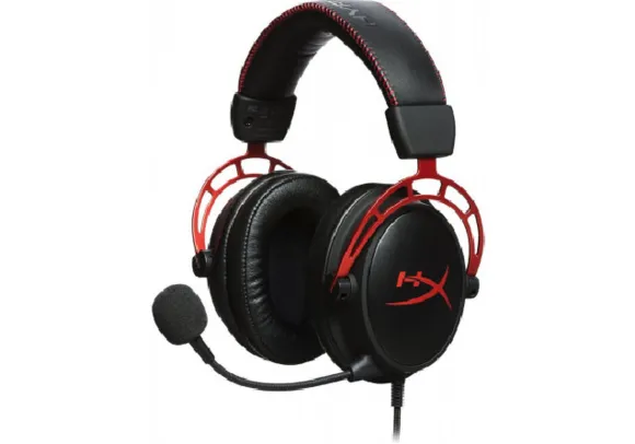 HyperX Slušalice Cloud Alpha HX-HSCA-RD/EM - Crvene