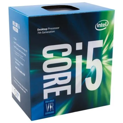 INTEL CORE i5-7600 3.5GHz (4.1GHz)