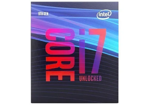 Intel Core i7-9700K, 8C/8T, 3,6 GHz - 4,9 GHz, Box