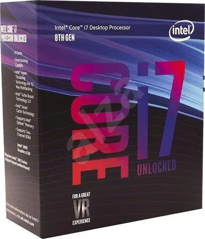 INTEL Procesor CORE I7 8700K, 3700 MHz