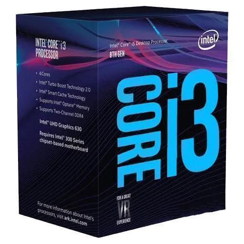 INTEL Procesor CPU I3-8300 3.7GHz