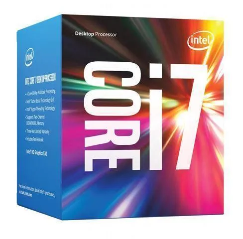INTEL Procesor CPU I7-7700, 3600 MHz