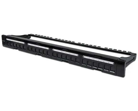Intellinet Patch Panel 24-Port 1U - Crni