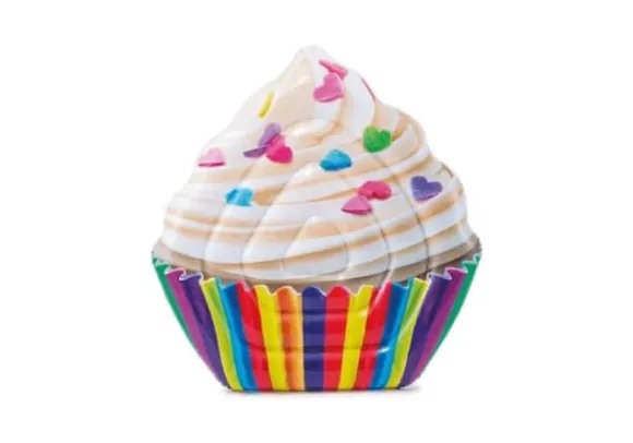 Intex Dušek za vodu Cupcake - 142 cm x 135 cm