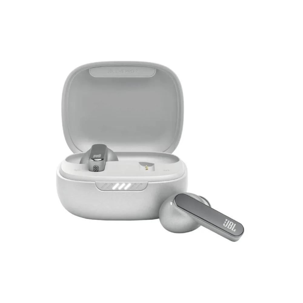 JBL Bežične bubice Live Pro 2 TWS JBLLIVEPRO2TWSSIL - Sive