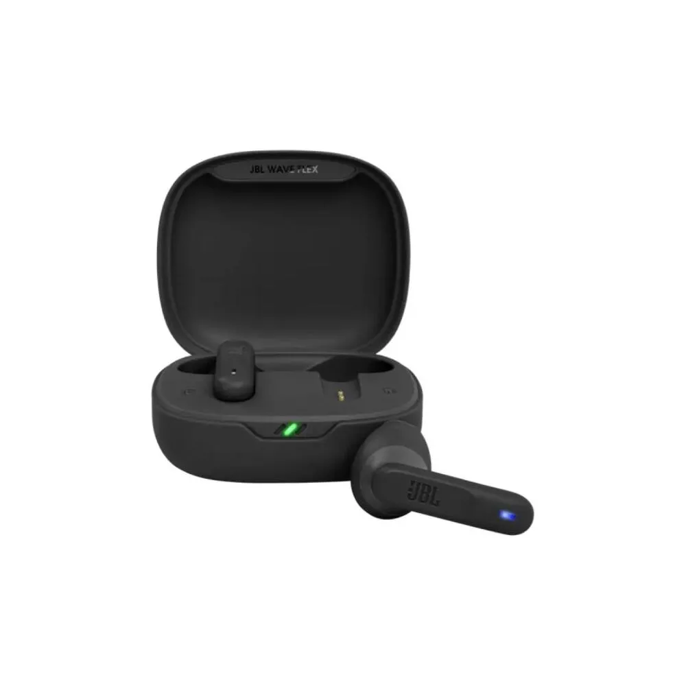 JBL Bežične bubice Wave Flex TWS JBLWFLEXBLK - Crne