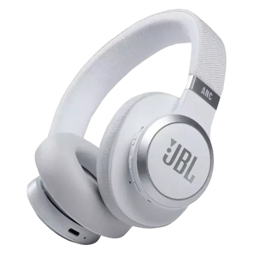 JBL Bežične slušalice Live 660NC - Bele
