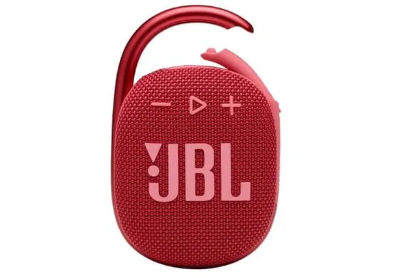 JBL Bežični zvučnik Clip 4 - Crveni