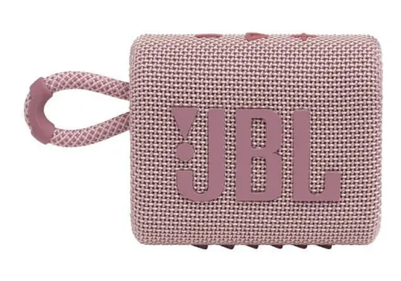 JBL Bežični zvučnik Go 3 - Roze