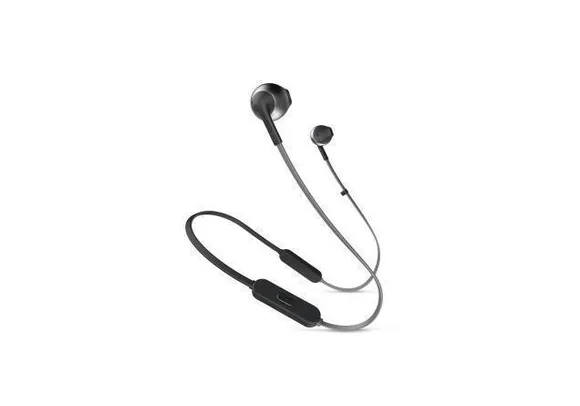 JBL Bubice sa mikrofonom TUNE 205BT - Crna