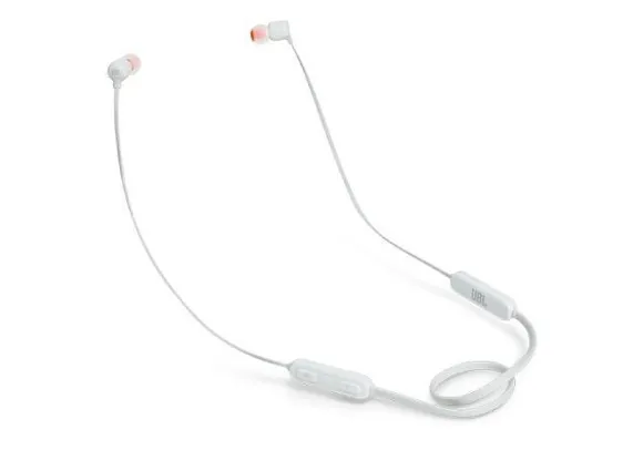 JBL Slušalice sa mikrofonom TUNE 110BT - Bele