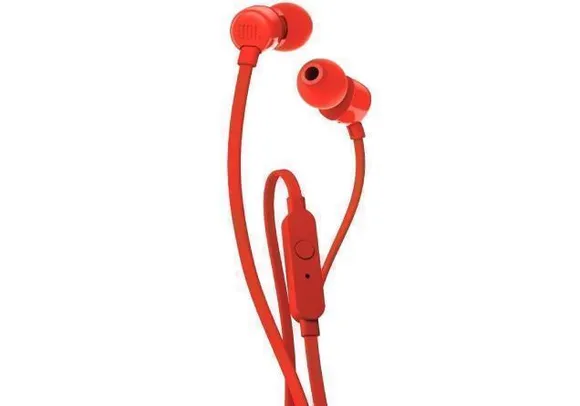 JBL Slušalice Tune 110 - Crvene