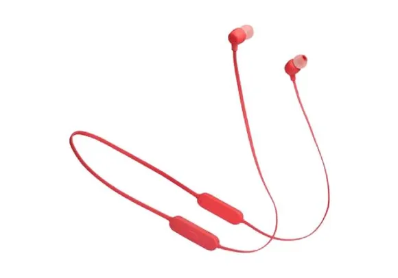 JBL Slušalice Tune 125BT - Crvene