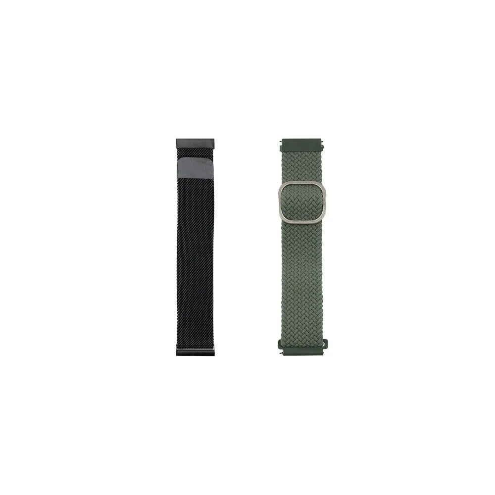 Just In Case Zamenska narukvica za smart sat MT22BKGN