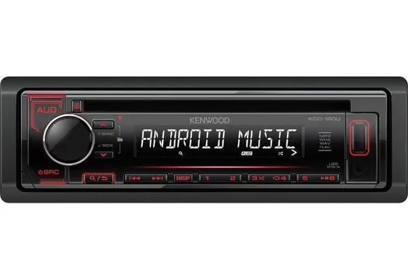 KENWOOD Autoradio KDC-120UR