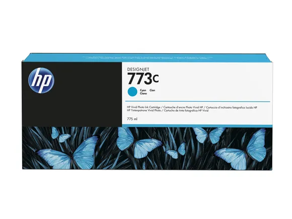 Kertridž HP 773C 775ml/plava