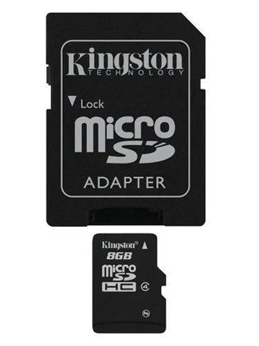 Kingston Micro SD 8 GB KFSDC4