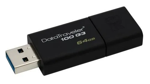 KINGSTON USB flash KFDT100G3 64GB