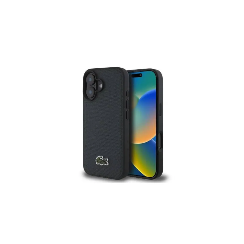 Lacoste Zaštitna maska za iPhone 16 LCHMP16SPVCE