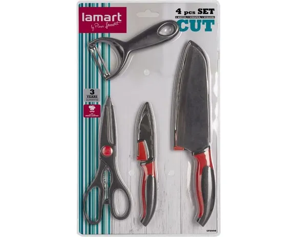 Lamart Set noževa sa makazama KUH00075