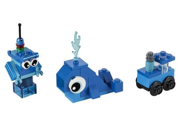 LEGO CLASSIC Kreativne kockice - Plave