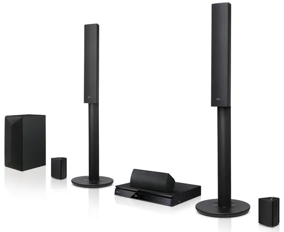 LG 3D Blu-ray sistem LHB-645