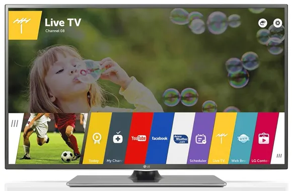 LG 3D Smart televizor LCD 42LF652V 42"