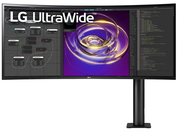 LG Monitor 34WP88C-B 34" IPS/FreeSync