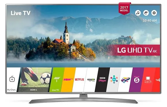 LG Smart Televizor 55UJ670V.AEE 55"