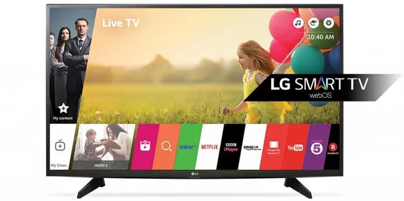 LG Smart televizor LCD 43LH590V 43"