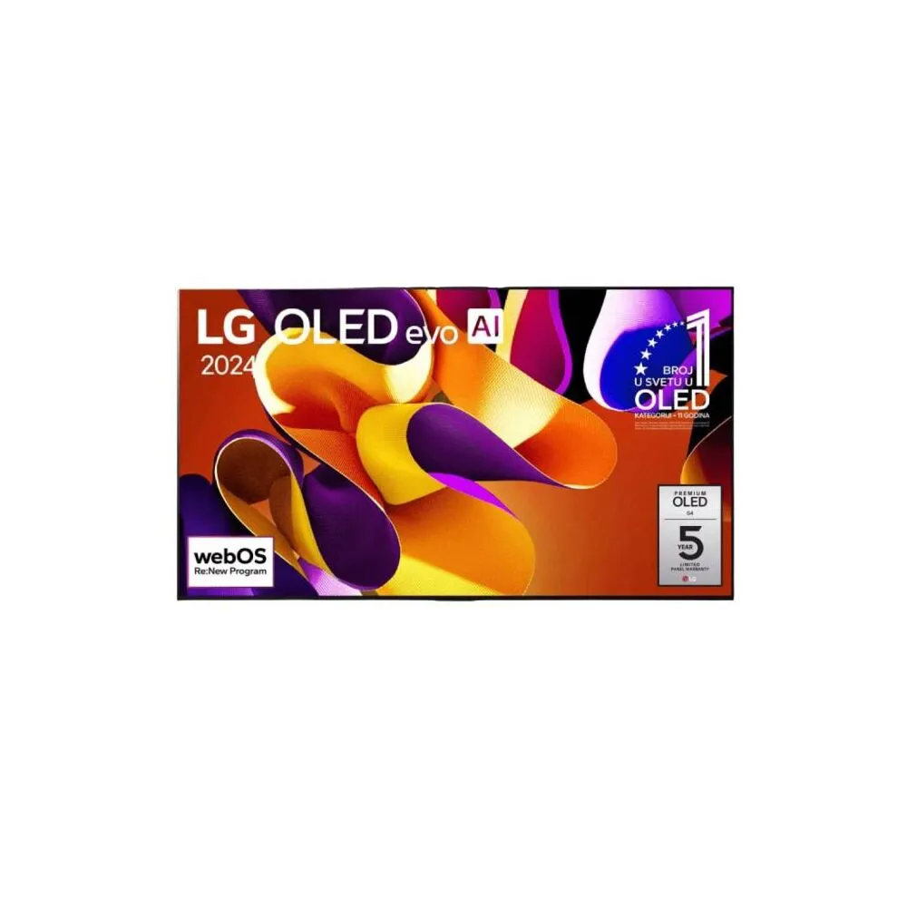 LG Smart televizor OLED65G42LW.AEU