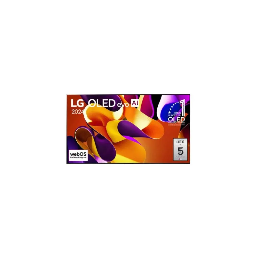 LG Smart televizor OLED77G42LW.AEU
