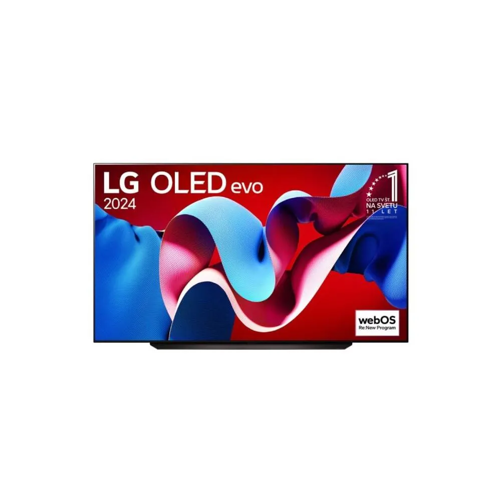 LG Smart televizor OLED83C41LA.AEU