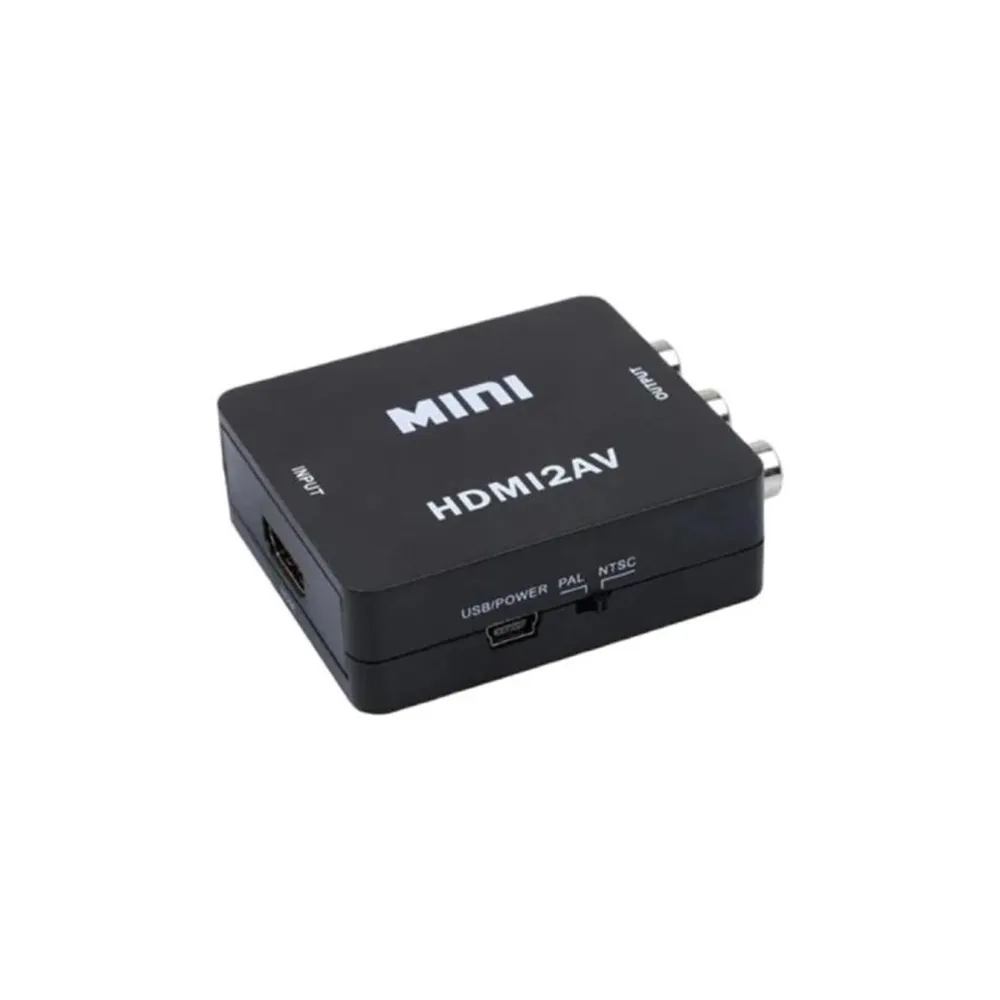 LINKOM Adapter A HDMI-AV 1080P
