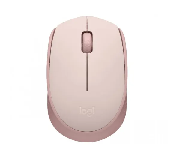 Logitec Bežični miš M171-Rozi