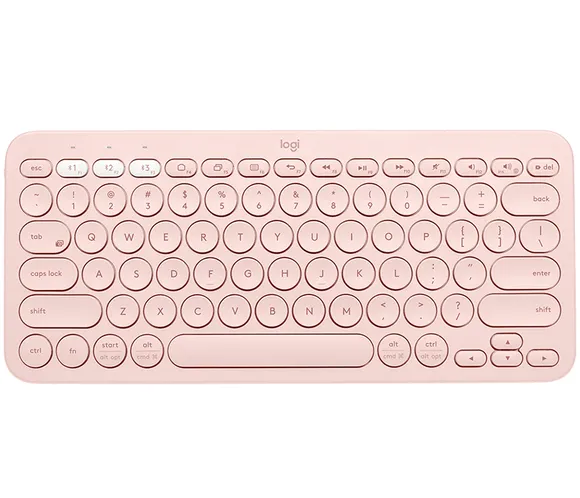 Logitech Bežična tastaura K380 Multi-Device - Roze