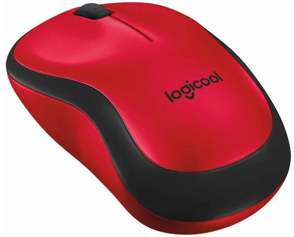 LOGITECH Bežični miš M220 RED