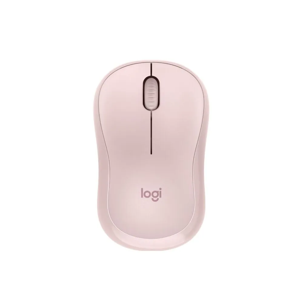 Logitech Bežični miš M240 - Roze