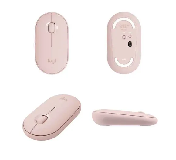 Logitech Bežični miš M350 - Lavanda
