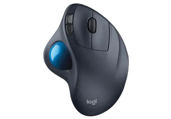 Logitech Bežični miš M570 Trackball