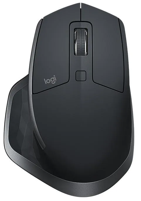 Logitech Bežični miš MX Master 2S - Crni