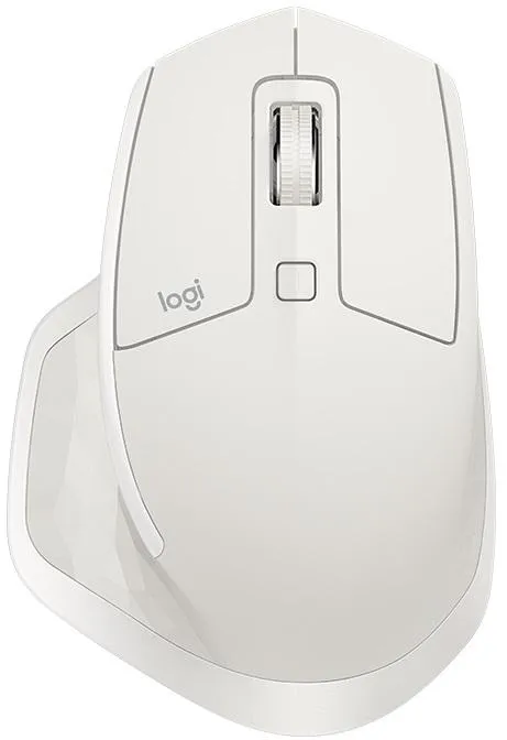 LOGITECH Bežični miš MX MASTER 2S LIGHT GREY