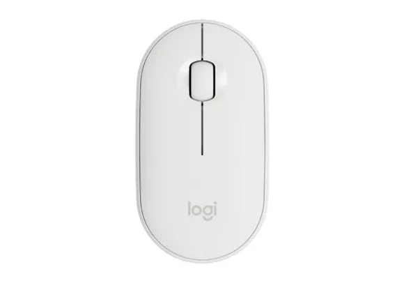 Logitech Bežični miš Pebble M350 - Beli