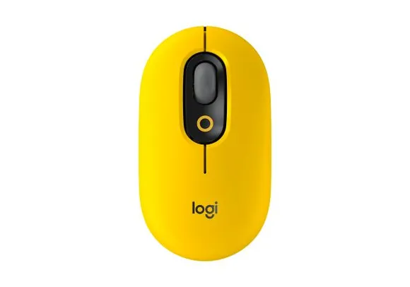 Logitech Bežični miš Pop - Crno-žuti