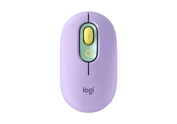 Logitech Bežični miš Pop - Ljubičasto-zeleni