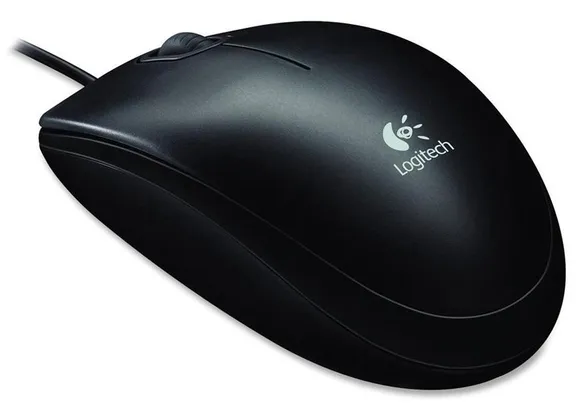 Logitech Žični miš B100